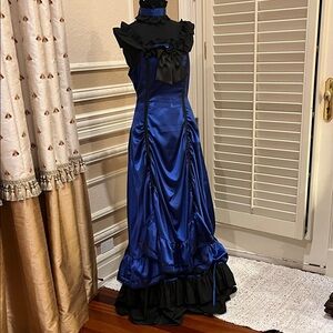 Victorian Costume Mardi Gras gown